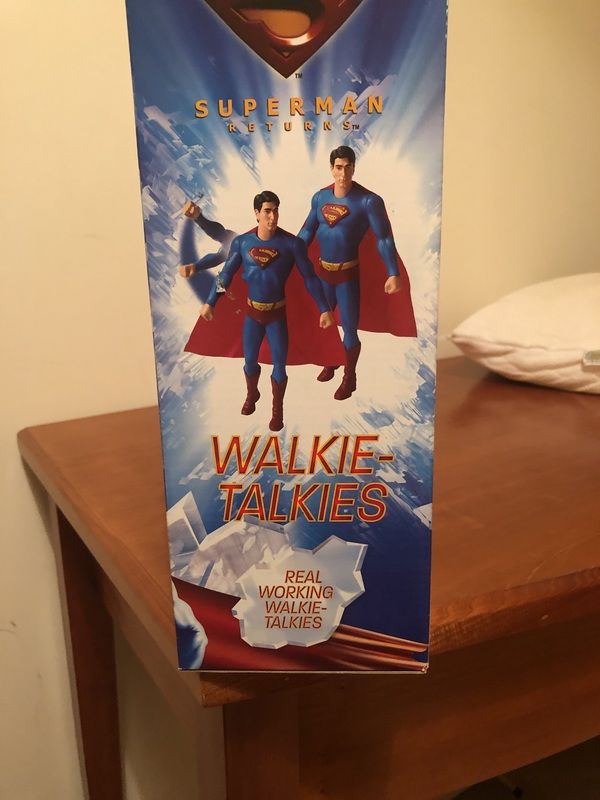 Detail Superman Walkie Talkies Nomer 41