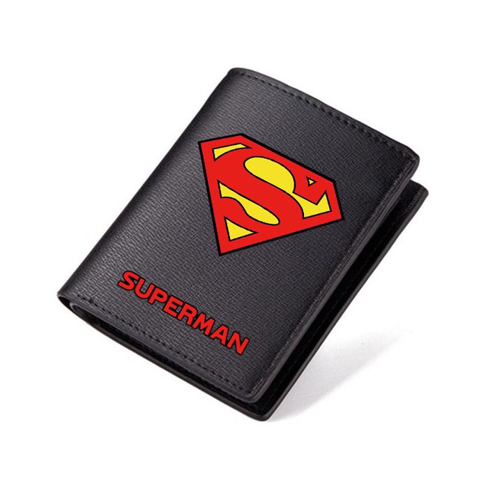 Superman Wallets Leather - KibrisPDR