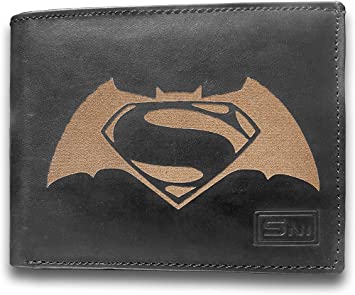 Detail Superman Wallets Leather Nomer 10