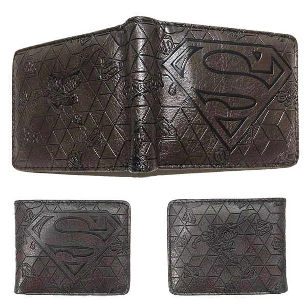 Detail Superman Wallets Leather Nomer 12