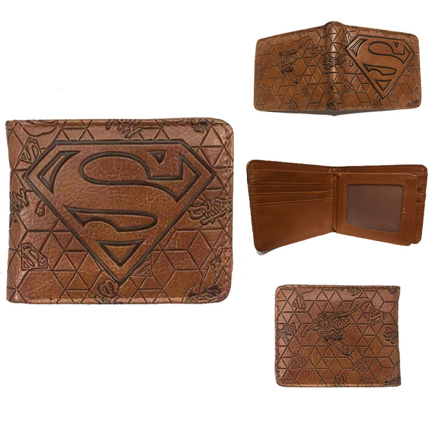 Detail Superman Wallets Leather Nomer 14