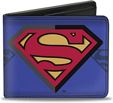 Detail Superman Wallets Leather Nomer 15