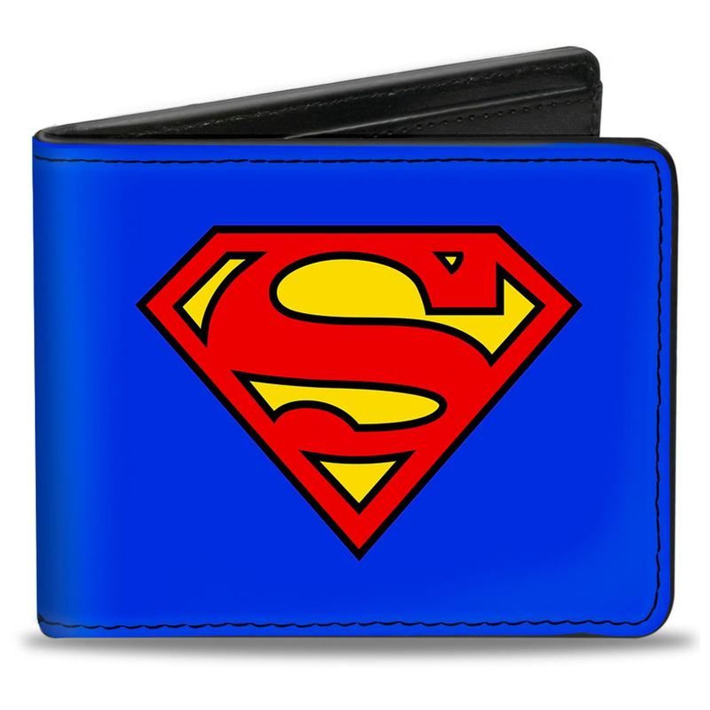 Detail Superman Wallets Leather Nomer 16