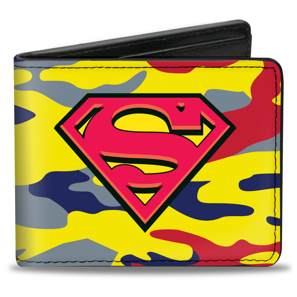 Detail Superman Wallets Leather Nomer 17