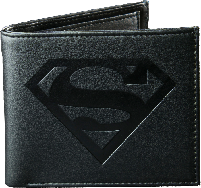 Detail Superman Wallets Leather Nomer 18