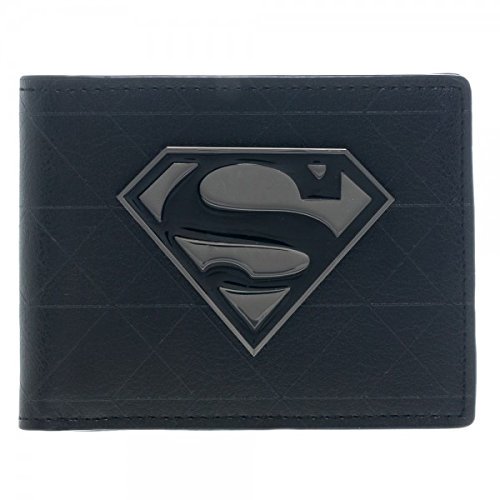 Detail Superman Wallets Leather Nomer 2