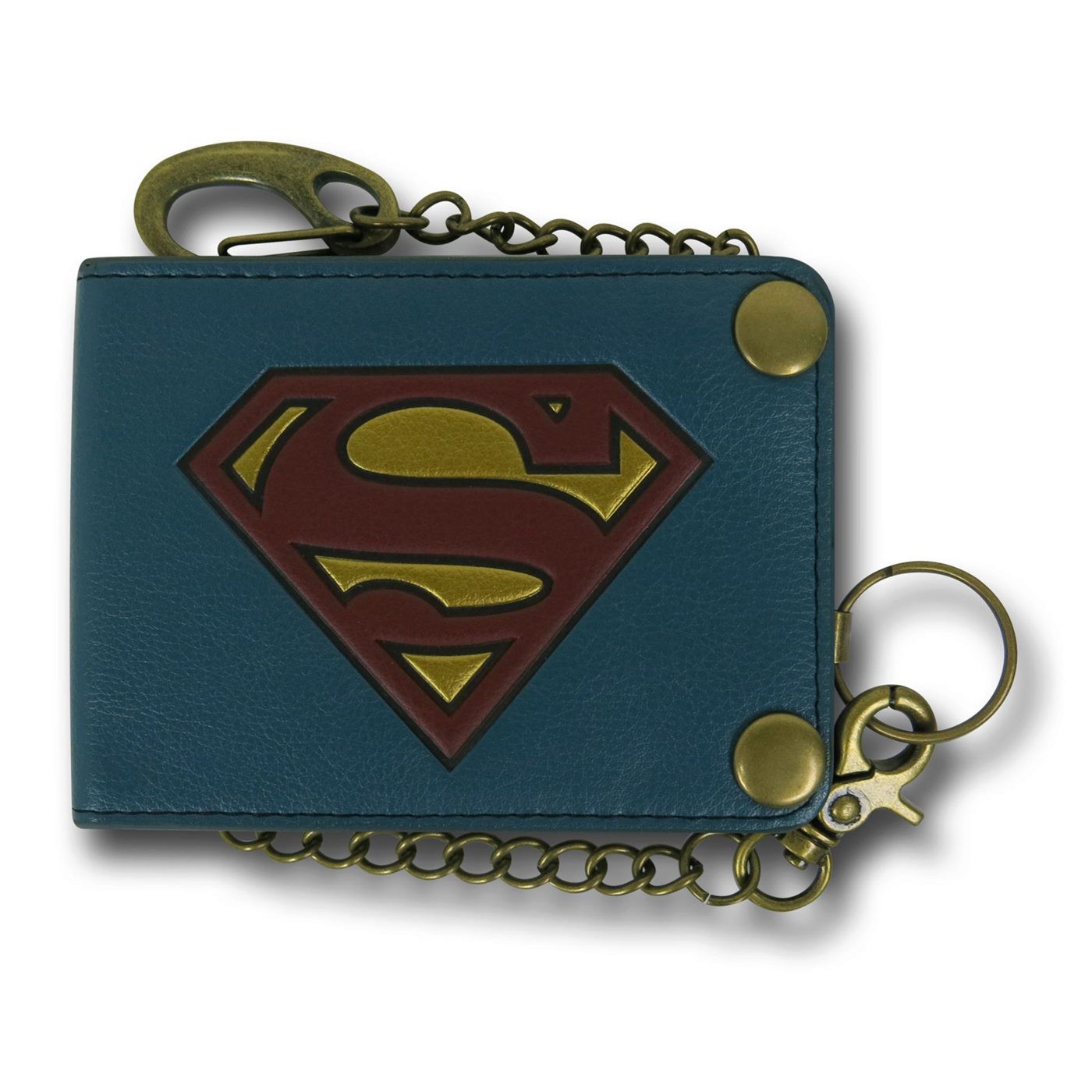Detail Superman Wallets Leather Nomer 19
