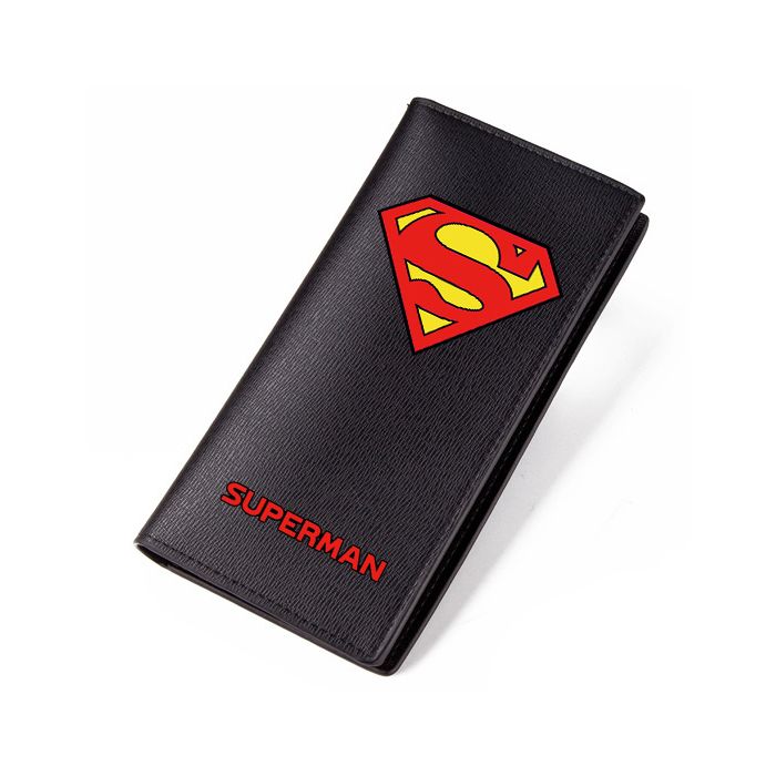 Detail Superman Wallets Leather Nomer 20