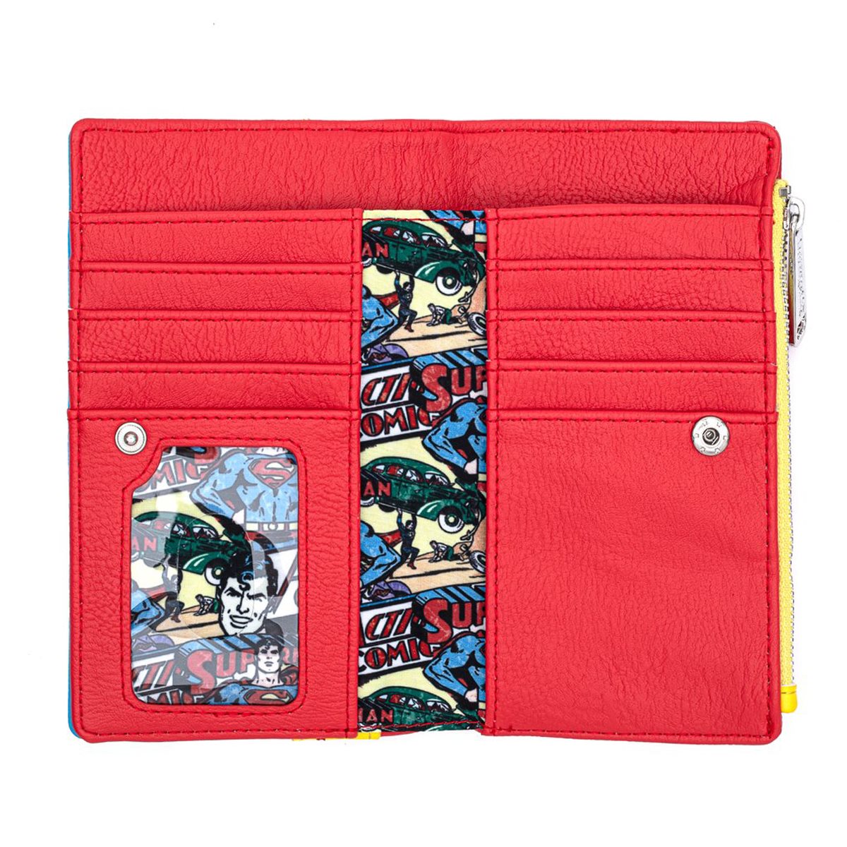 Detail Superman Wallets Leather Nomer 22