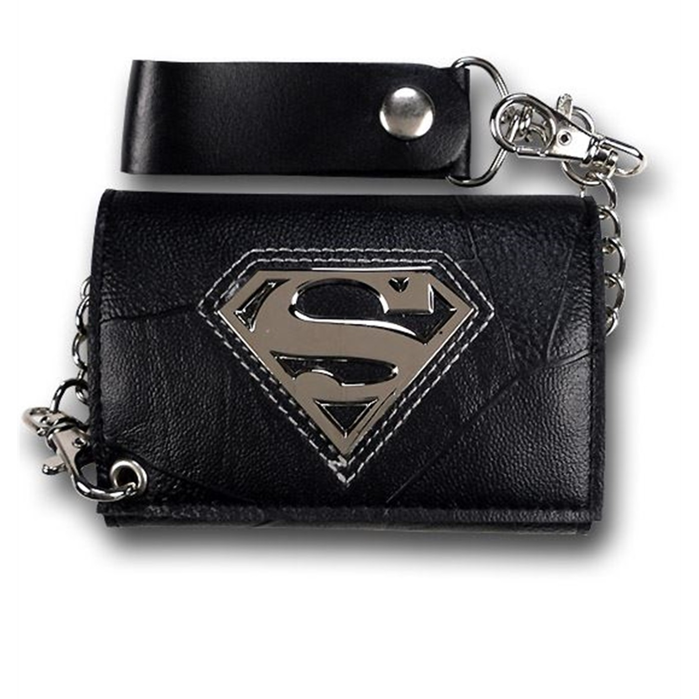 Detail Superman Wallets Leather Nomer 26