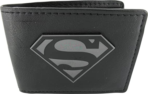 Detail Superman Wallets Leather Nomer 3