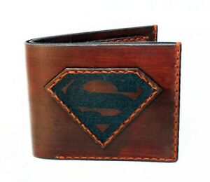 Detail Superman Wallets Leather Nomer 36