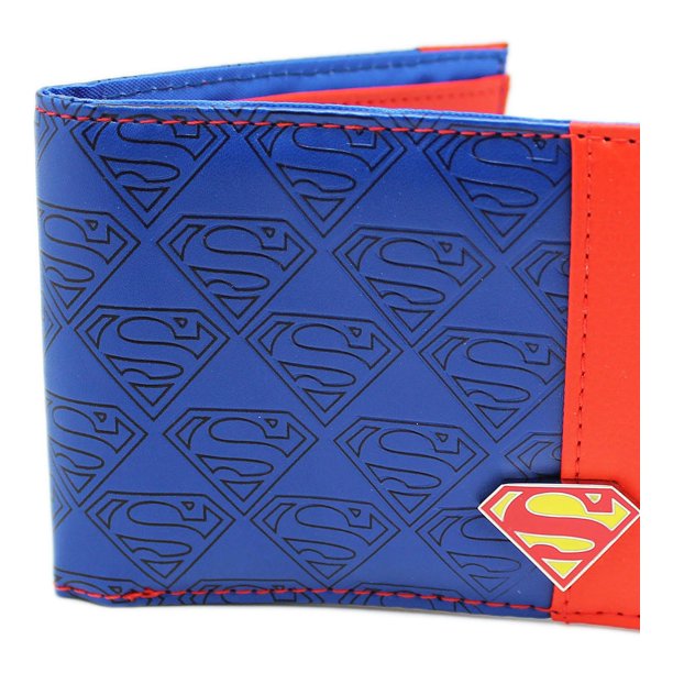 Detail Superman Wallets Leather Nomer 37