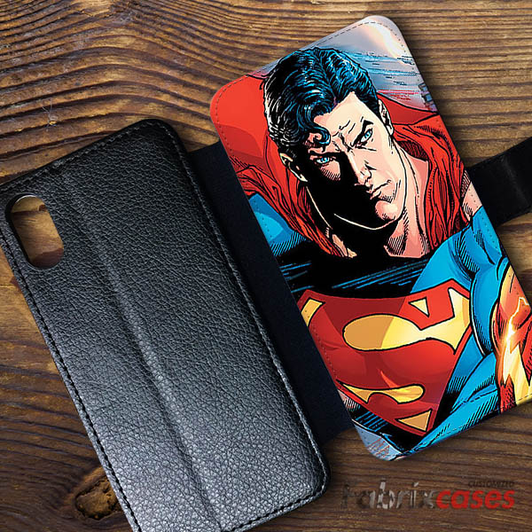 Detail Superman Wallets Leather Nomer 39