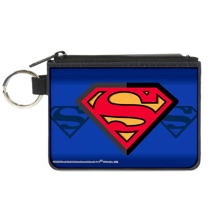 Detail Superman Wallets Leather Nomer 40