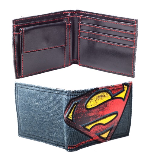 Detail Superman Wallets Leather Nomer 41