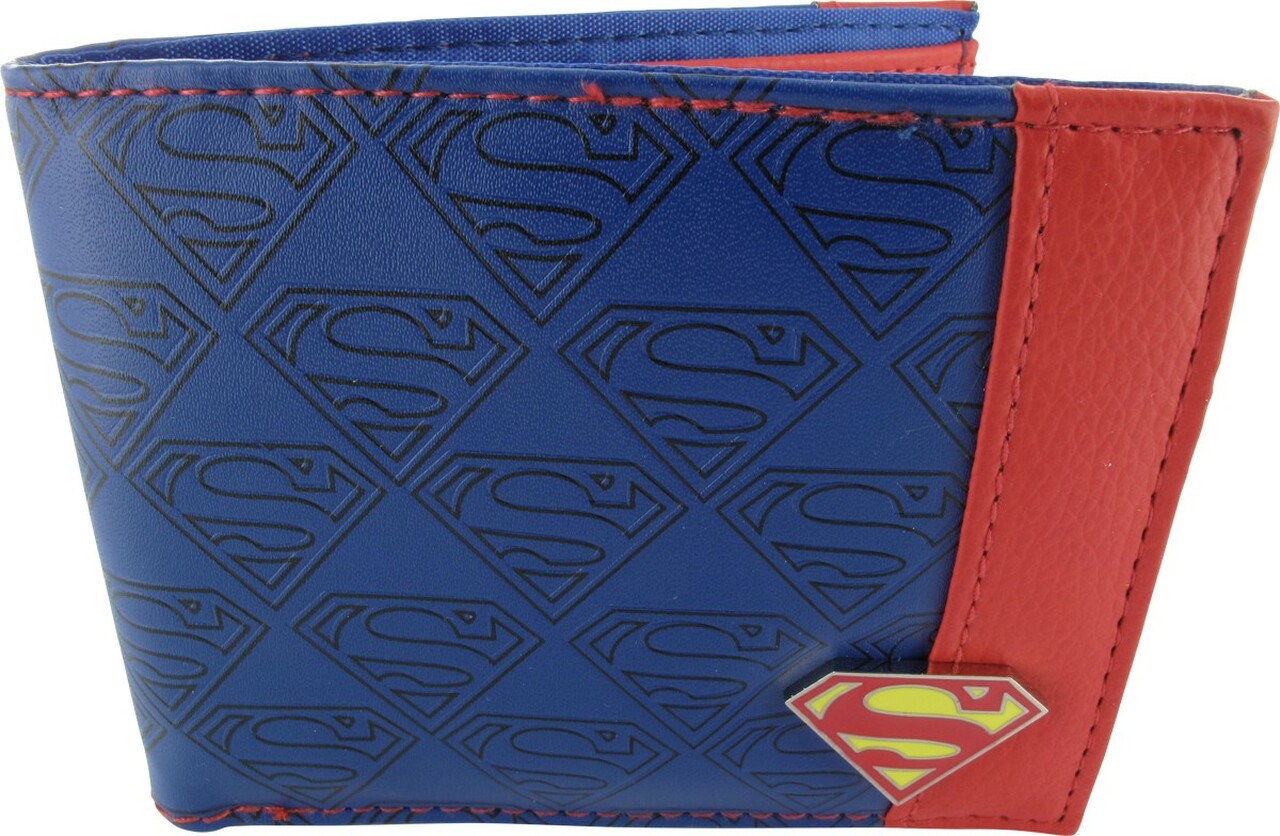 Detail Superman Wallets Leather Nomer 45