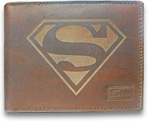 Detail Superman Wallets Leather Nomer 5