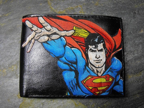 Detail Superman Wallets Leather Nomer 47