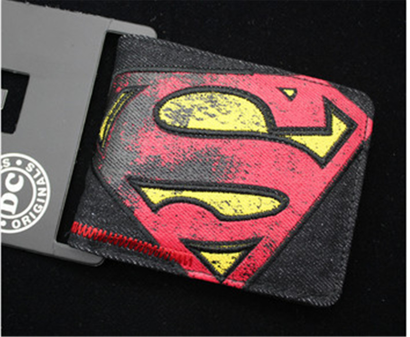 Detail Superman Wallets Leather Nomer 50