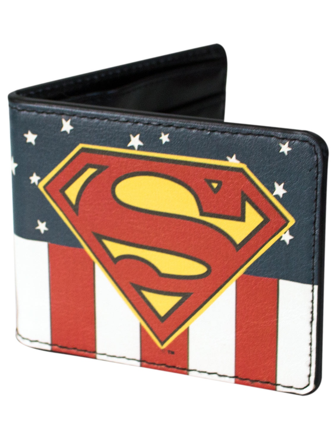 Detail Superman Wallets Leather Nomer 6