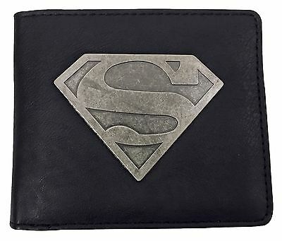 Detail Superman Wallets Leather Nomer 8