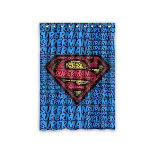 Detail Superman Window Curtains Nomer 35