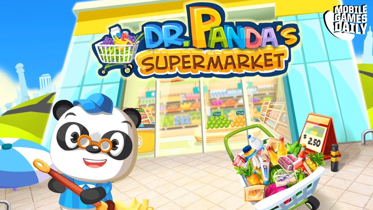 Supermarket Dr Panda - KibrisPDR