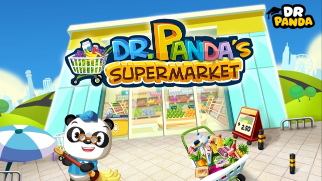 Detail Supermarket Dr Panda Nomer 9