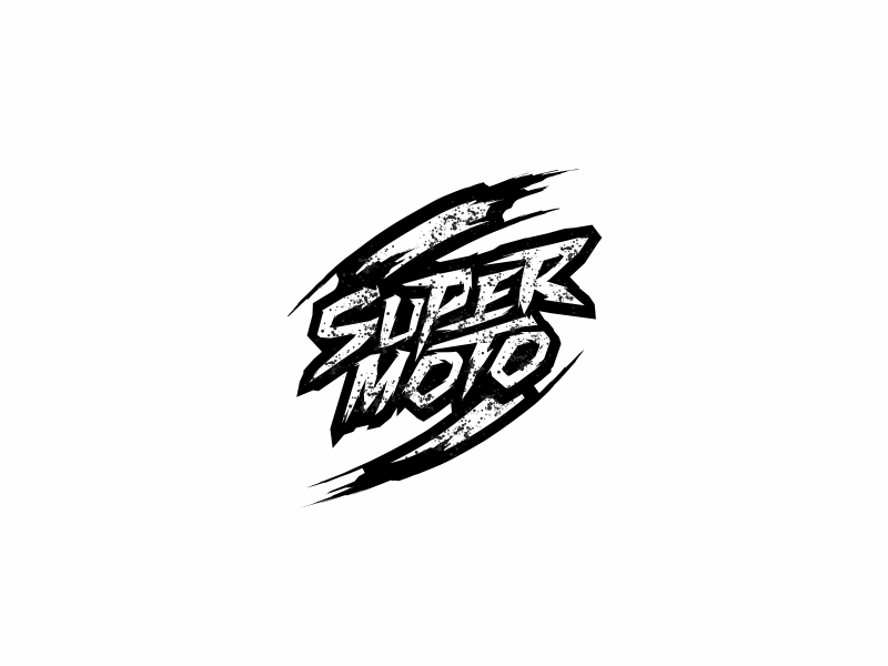 Supermoto Logo Design - KibrisPDR