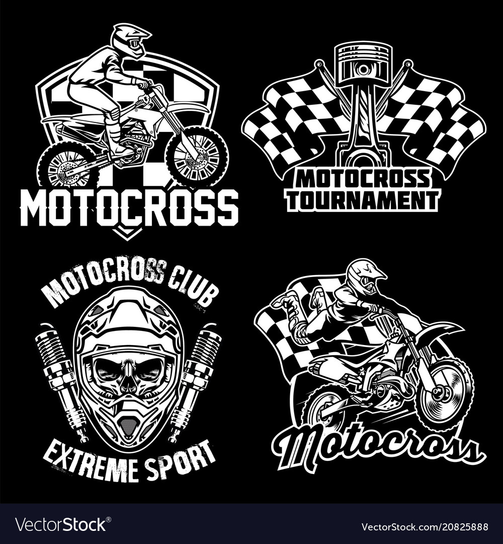 Detail Supermoto Logo Design Nomer 16