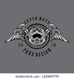 Detail Supermoto Logo Design Nomer 20