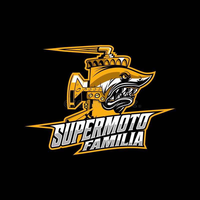 Detail Supermoto Logo Design Nomer 23