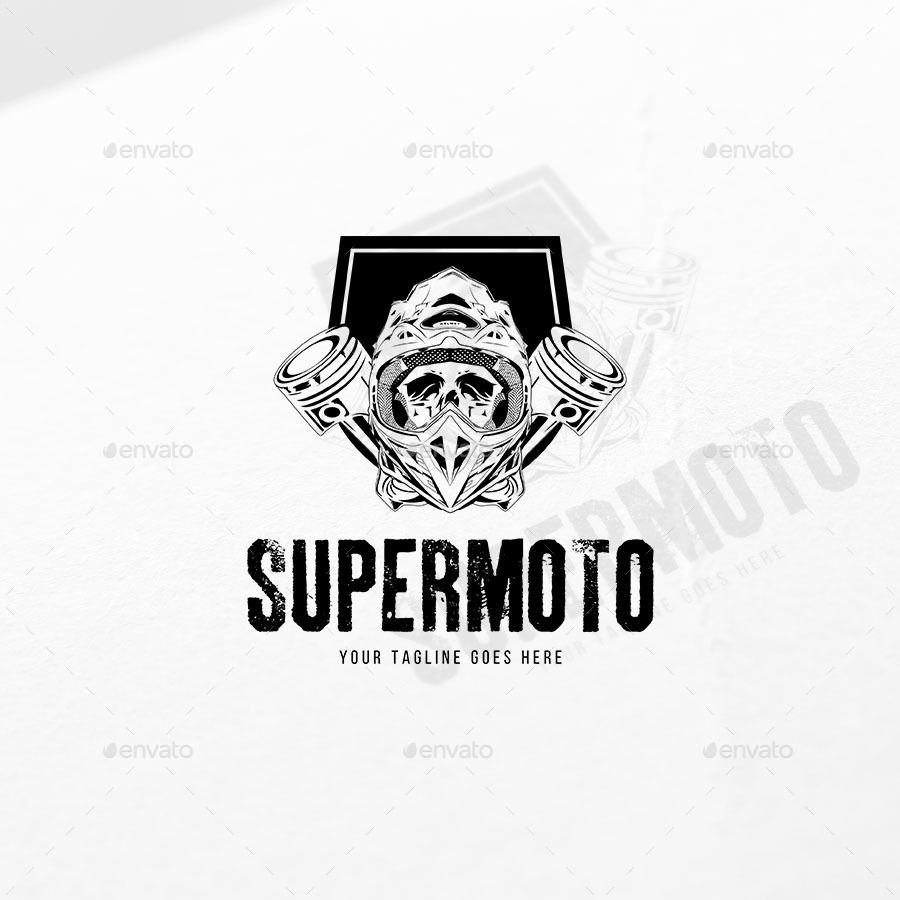 Detail Supermoto Logo Design Nomer 4