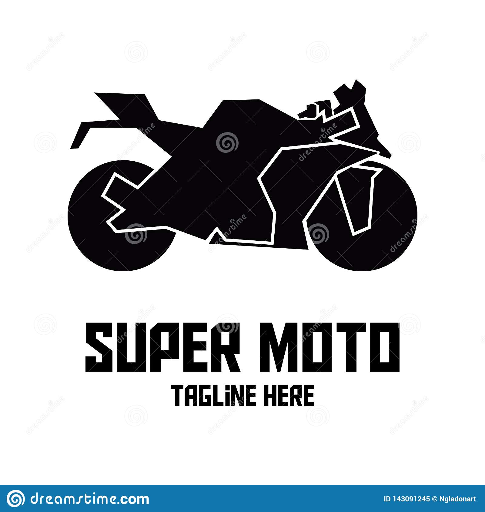 Detail Supermoto Logo Design Nomer 31