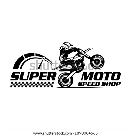 Detail Supermoto Logo Design Nomer 43