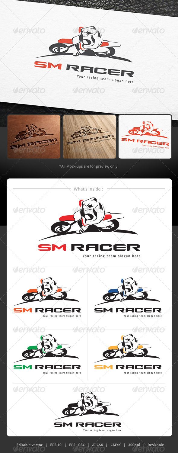 Detail Supermoto Logo Design Nomer 48