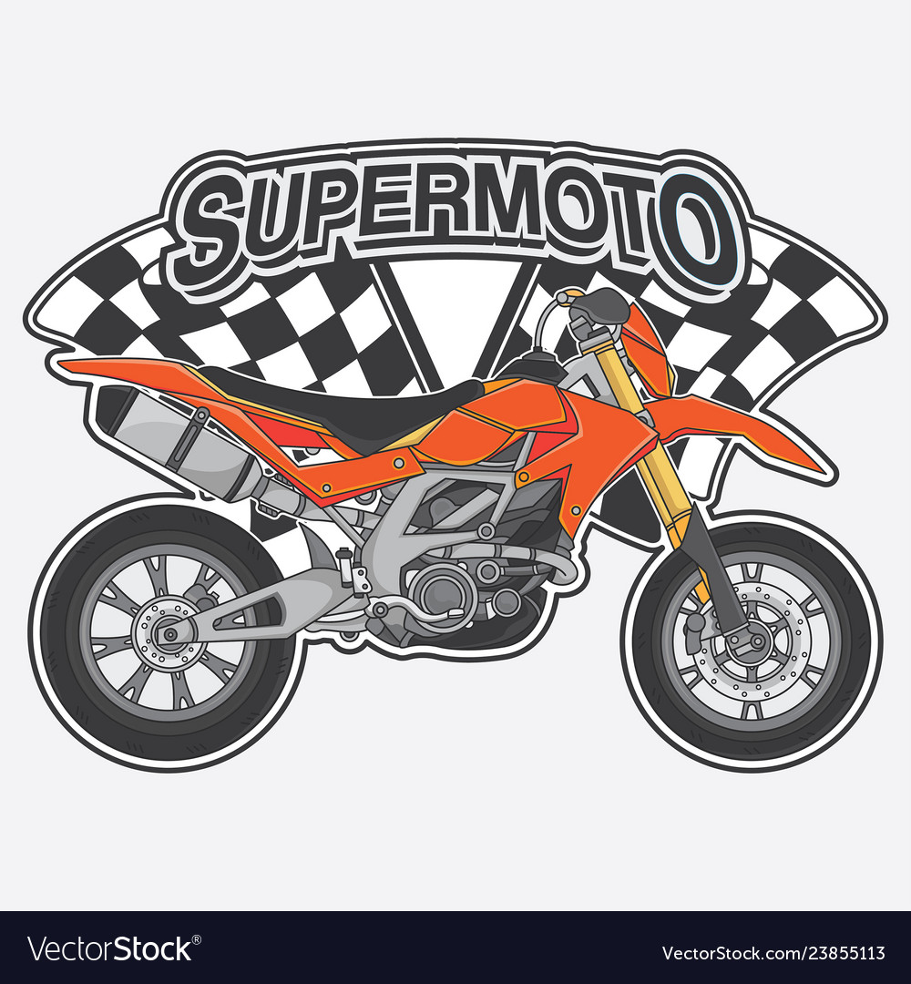 Detail Supermoto Logo Design Nomer 10