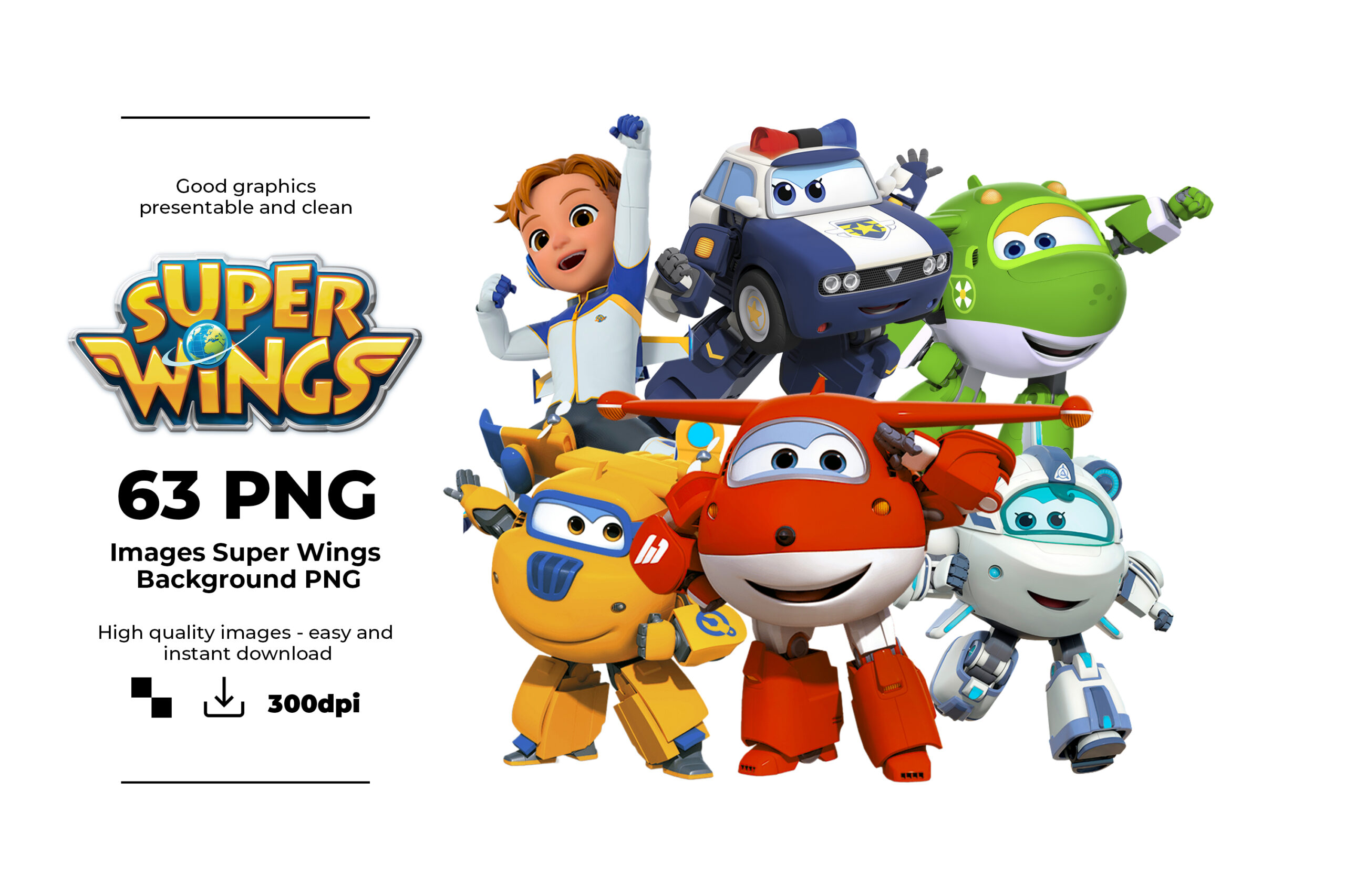 Download Superwings Png Nomer 38