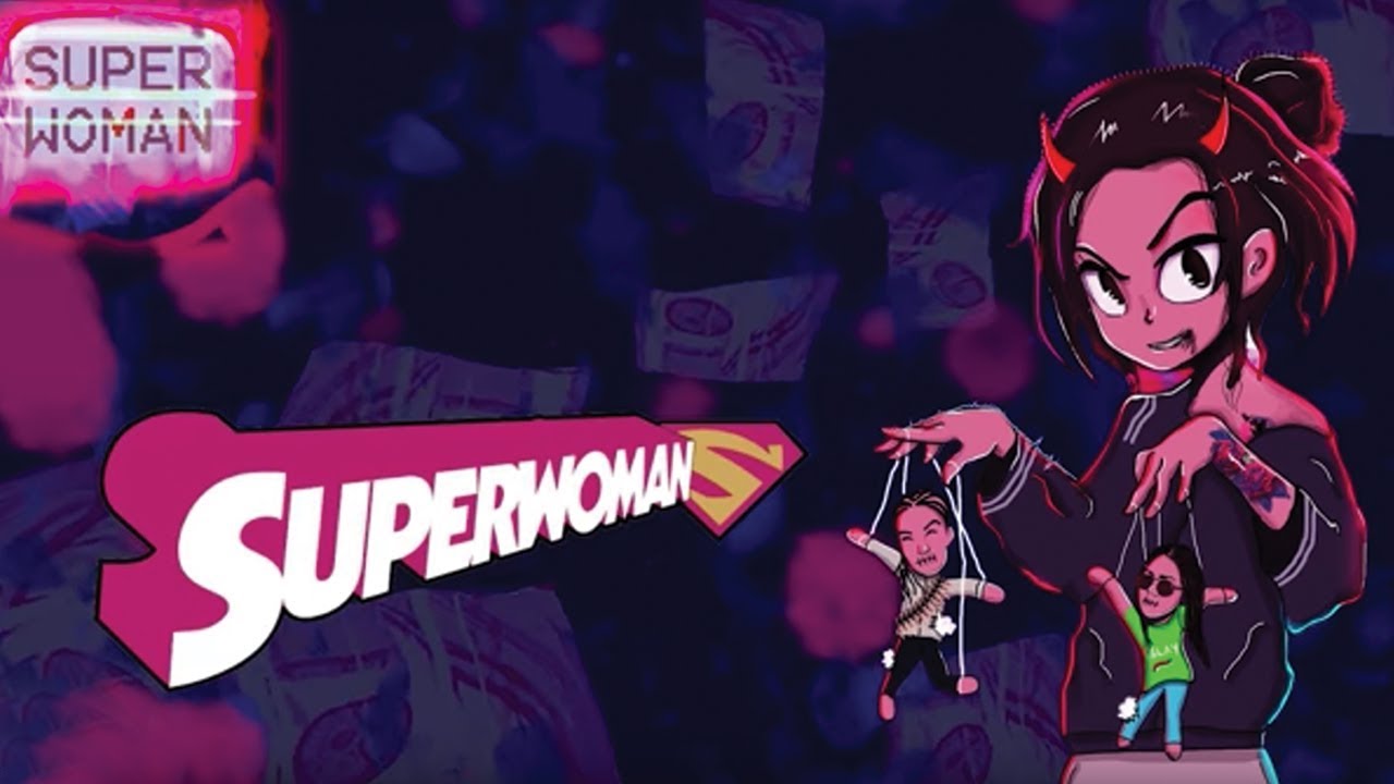 Detail Superwoman Pic Nomer 41