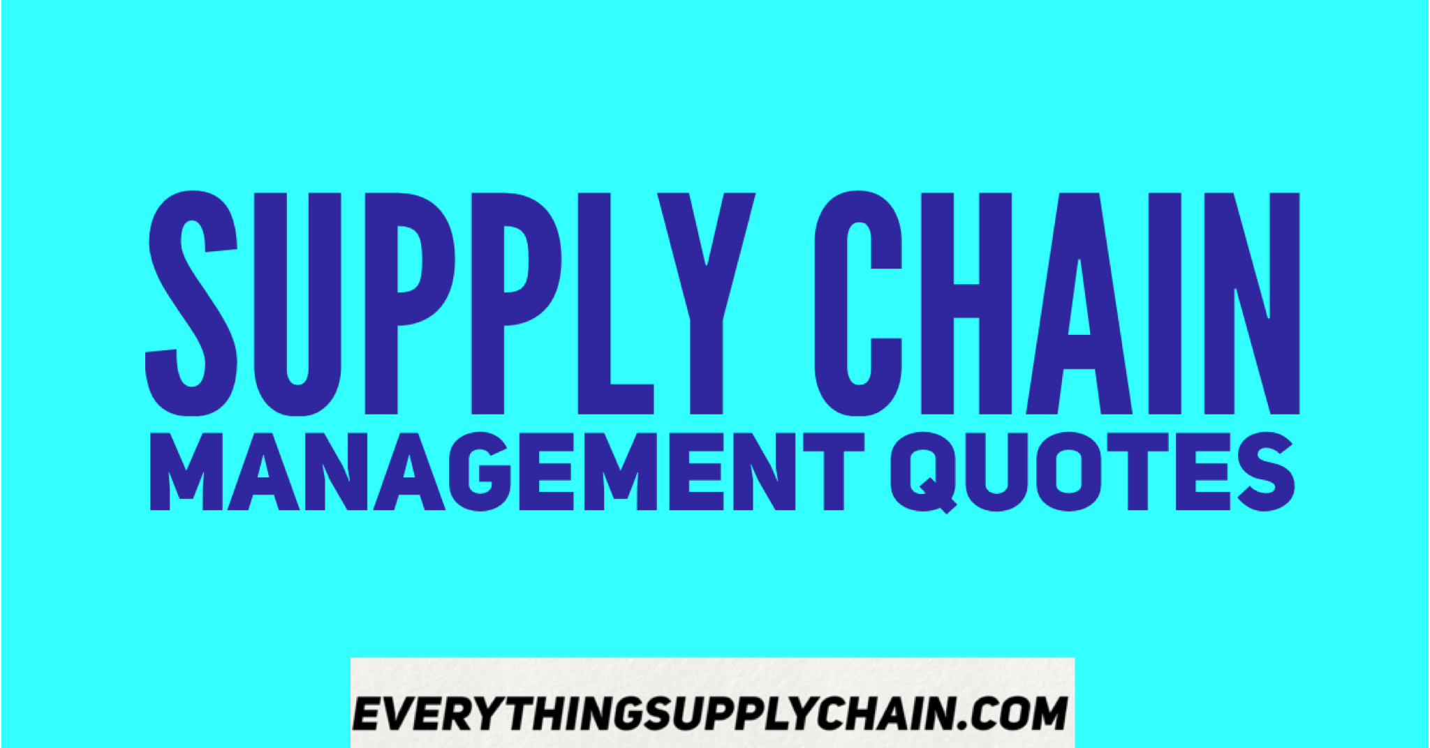 Detail Supply Chain Quotes Funny Nomer 12