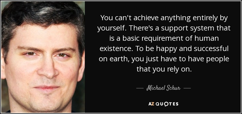 Support System Quotes - KibrisPDR