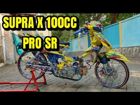 Detail Supra 100cc Drag Nomer 11