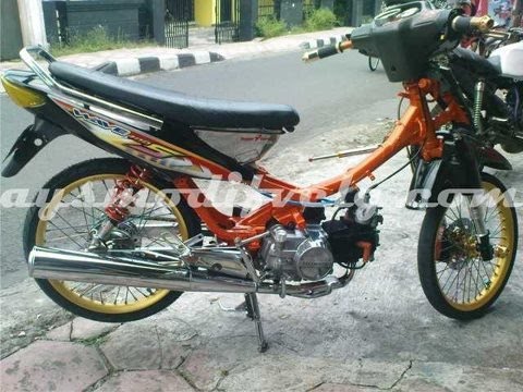 Detail Supra 100cc Drag Nomer 15