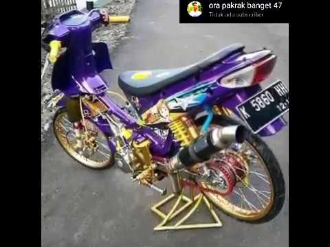 Detail Supra 100cc Drag Nomer 20