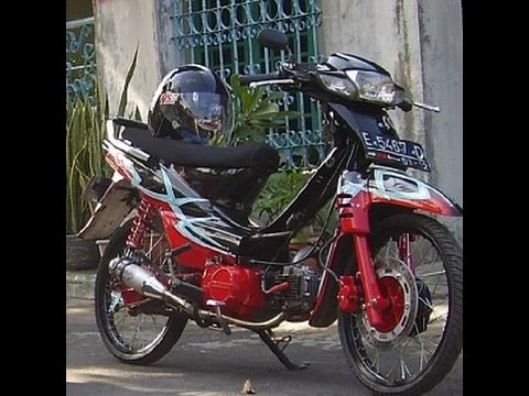 Detail Supra 100cc Drag Nomer 25