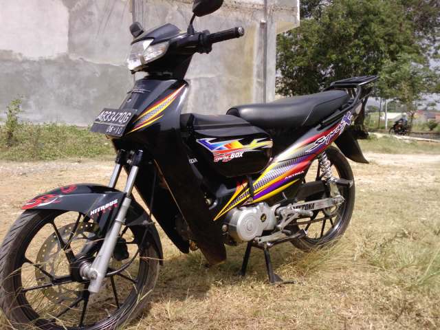 Detail Supra 100cc Drag Nomer 37