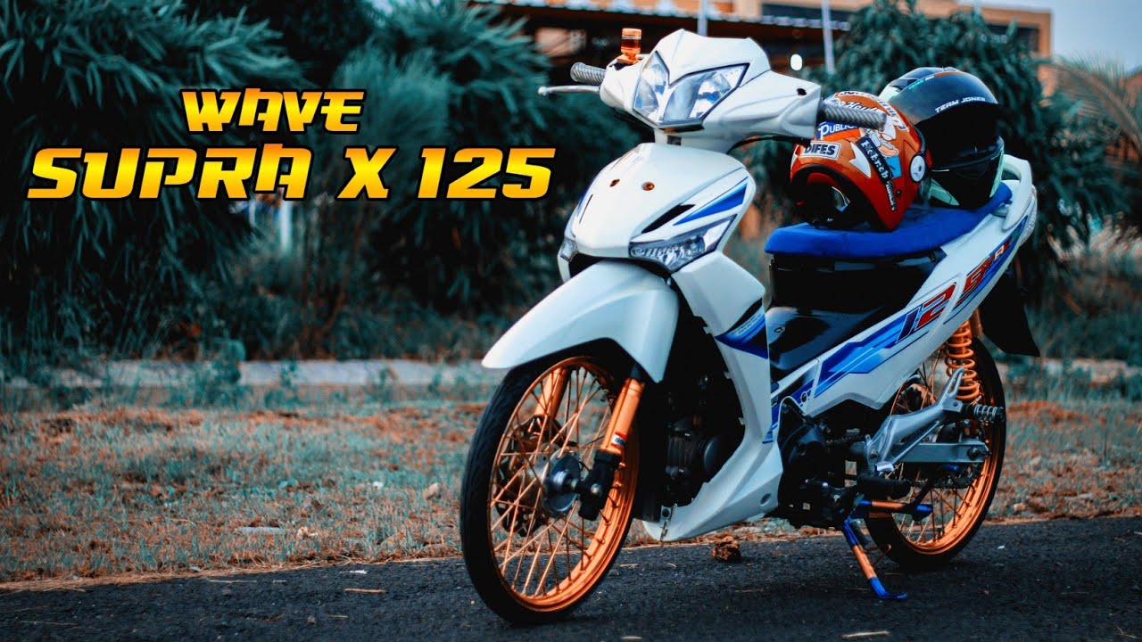 Supra X 125 Variasi - KibrisPDR