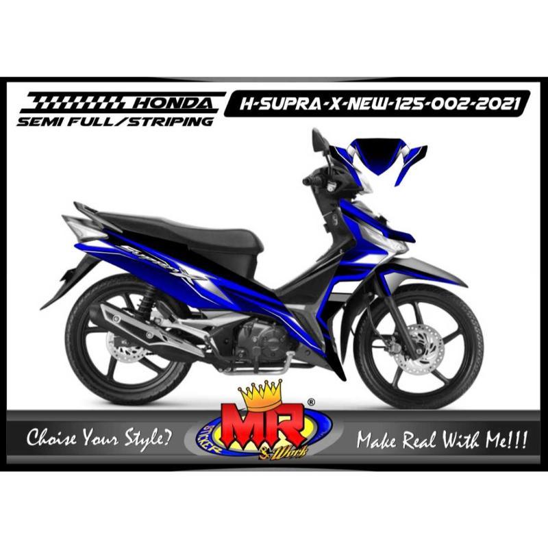 Detail Supra X 125 Variasi Nomer 32