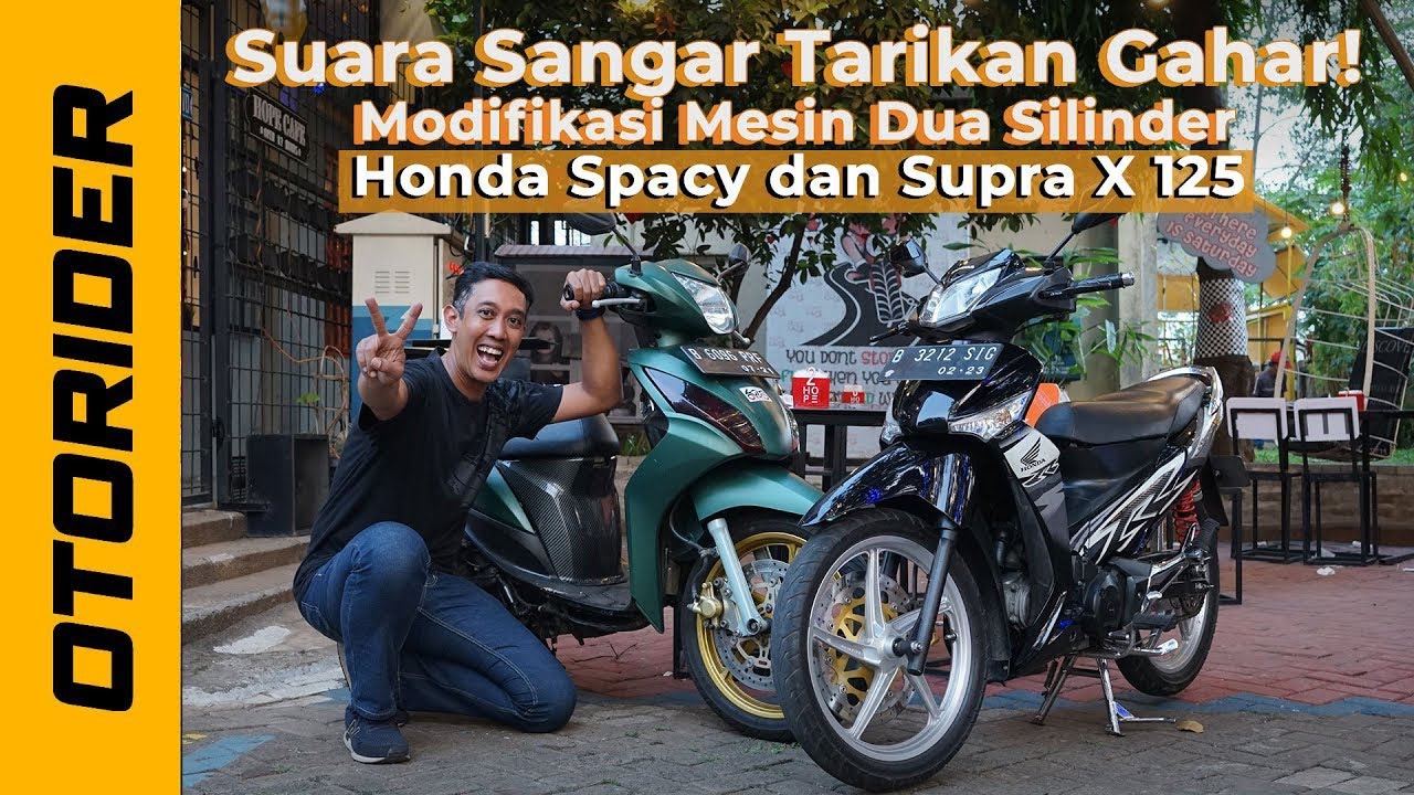 Detail Supra X 125 Variasi Nomer 51